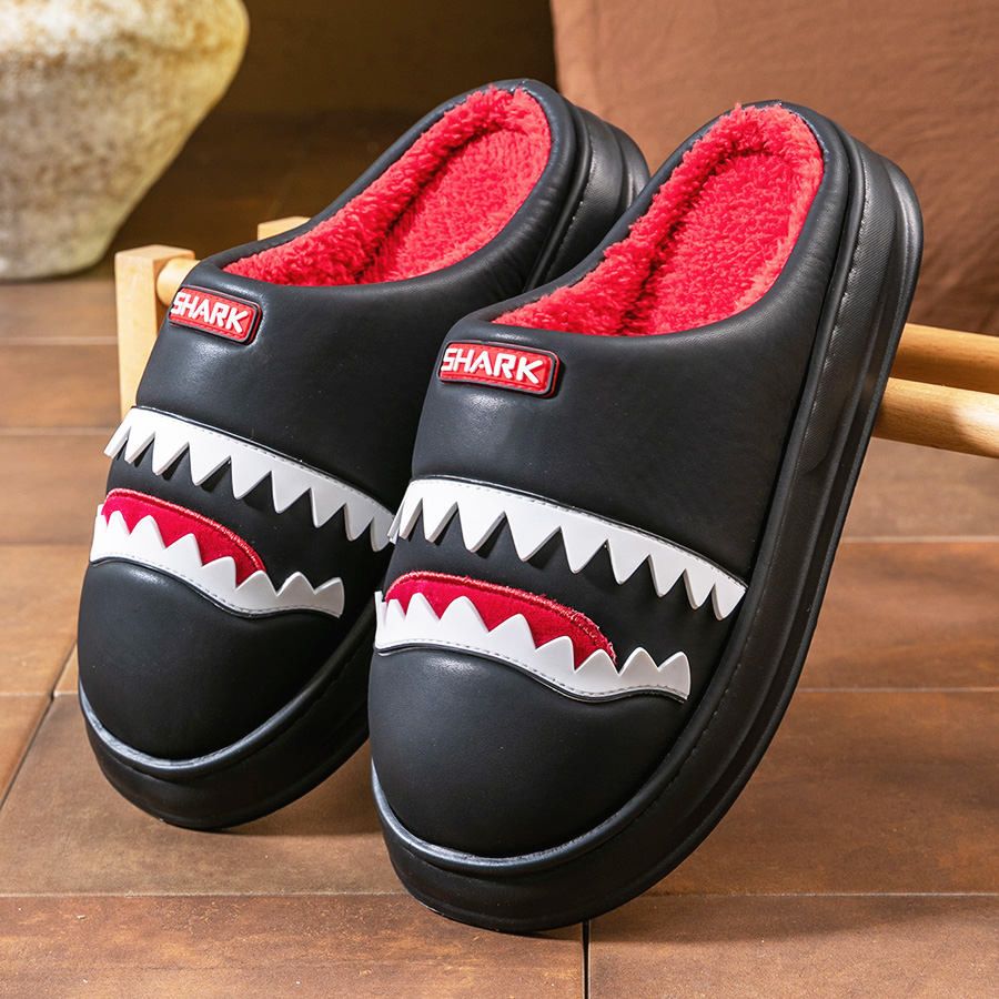 Men'S Shoes With Memory Foam - Pantuflas Cálidas de Plataforma para Hombre,