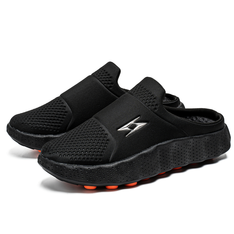 Men'S Shoes Comfortable Walking - Zapatillas tipo mule con punta cerrada