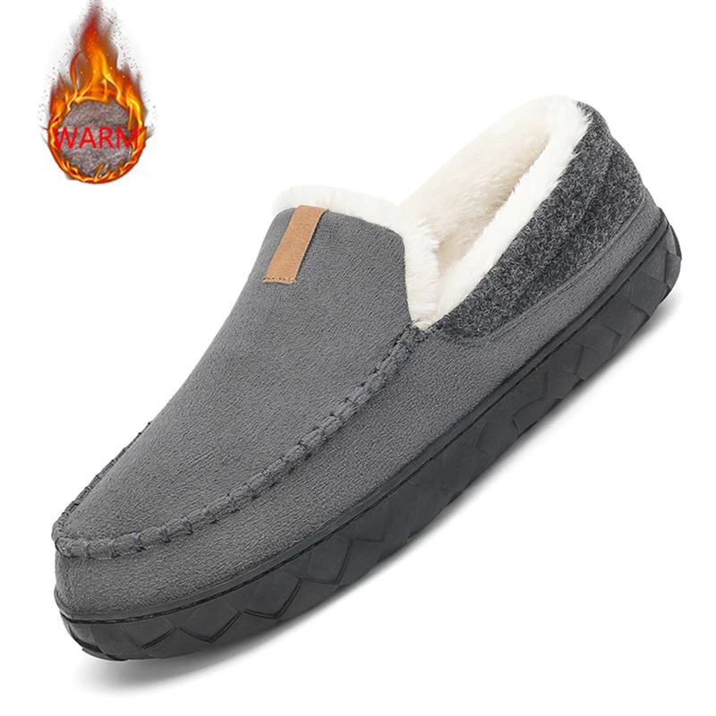 Men'S Shoes With Memory Foam - Zapatillas de hombre para el hogar,