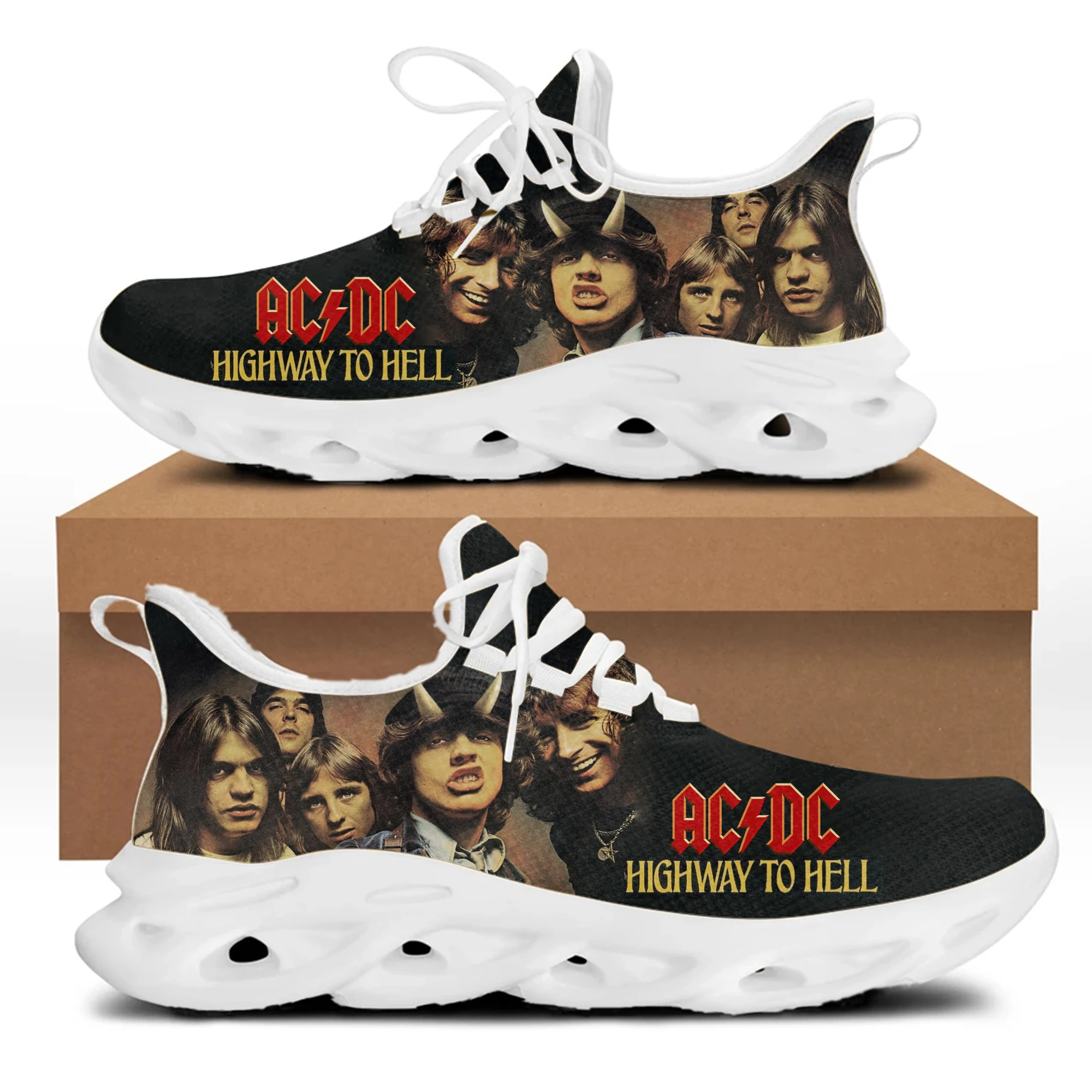 Men'S Shoes Dc - Zapatillas Deportivas Planas AC Rock Band