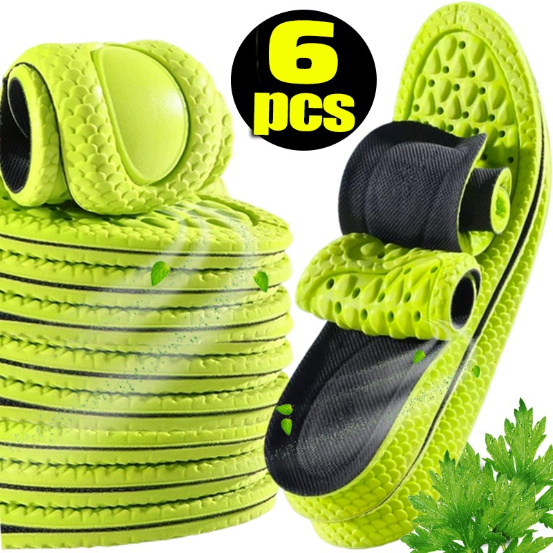 Men'S Shoes With Memory Foam - Plantillas de espuma viscoelástica desodorizantes EVA,