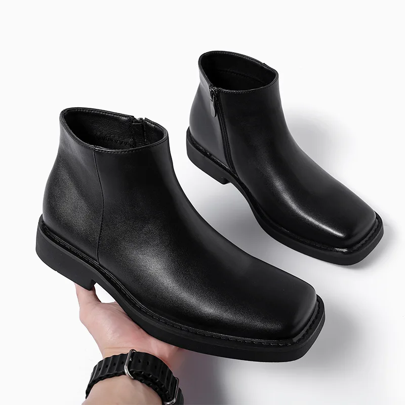 Men'S Shoes Top Brands - Nuevos zapatos negros de cuero informales