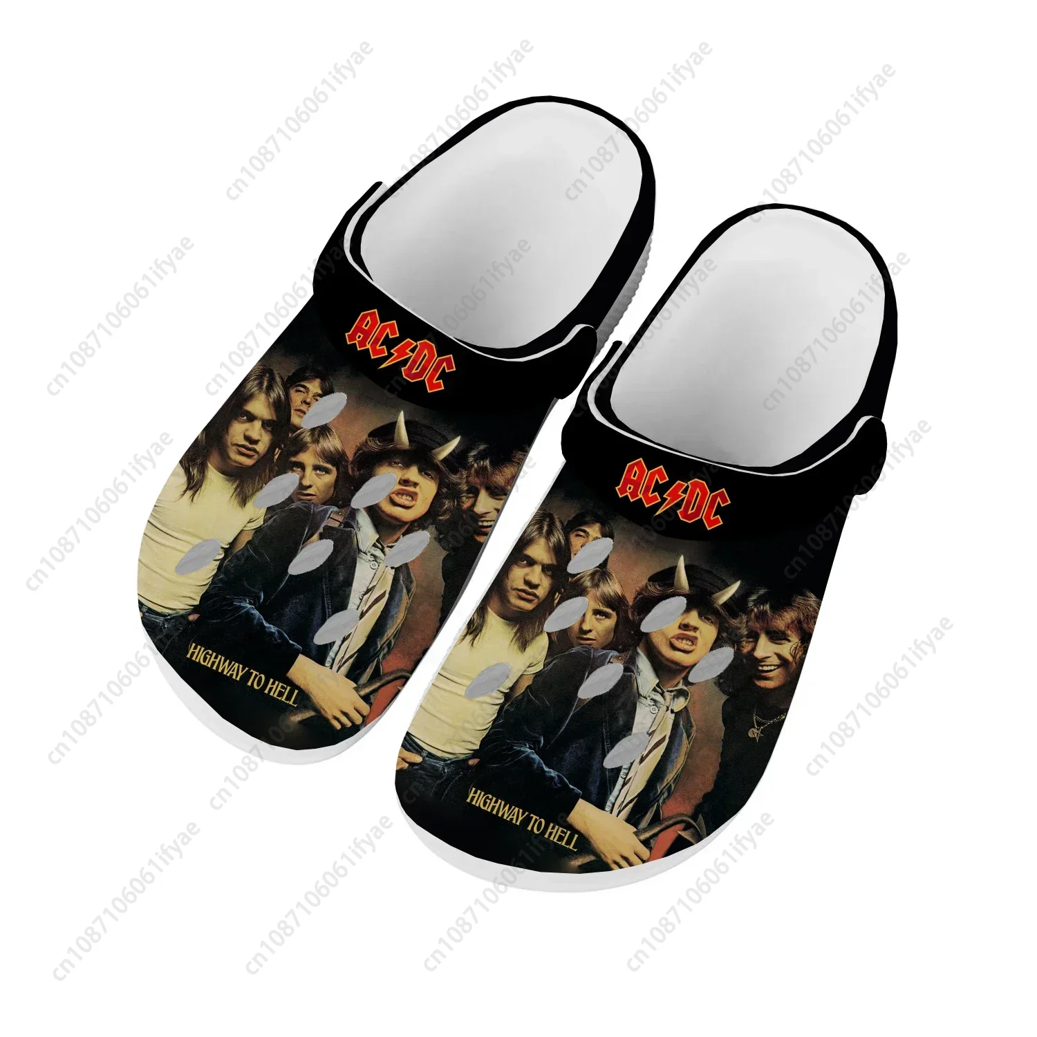 Men'S Shoes Dc - Sandalias A-AC Rock Band D-DC para