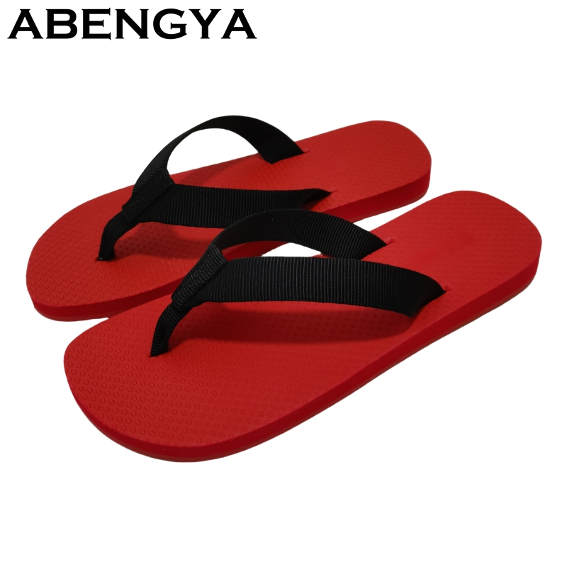 Men Shoes Red Tape - 2025 verano caliente suela roja chanclas