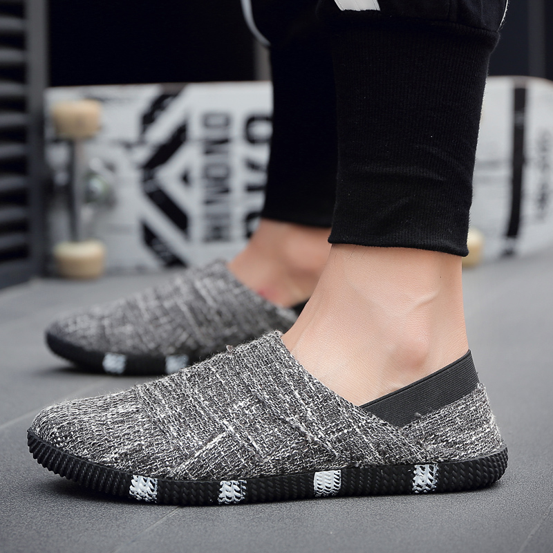 Men'S Shoes With Toes - Mocasines de Punto Urbanos de Verano