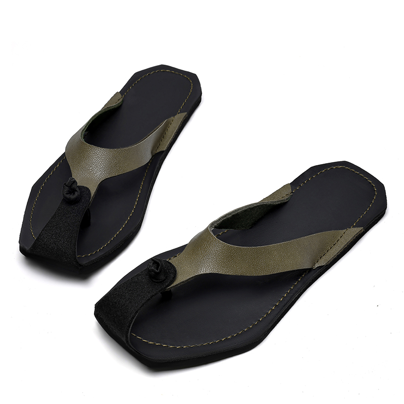 Men Shoes Elegant - Chanclas de moda de verano para