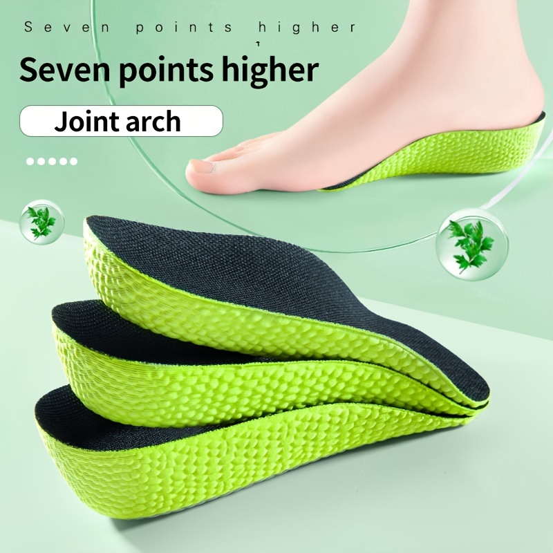 Men'S Shoes With Memory Foam - Plantillas Invisibles con Soporte de Arco