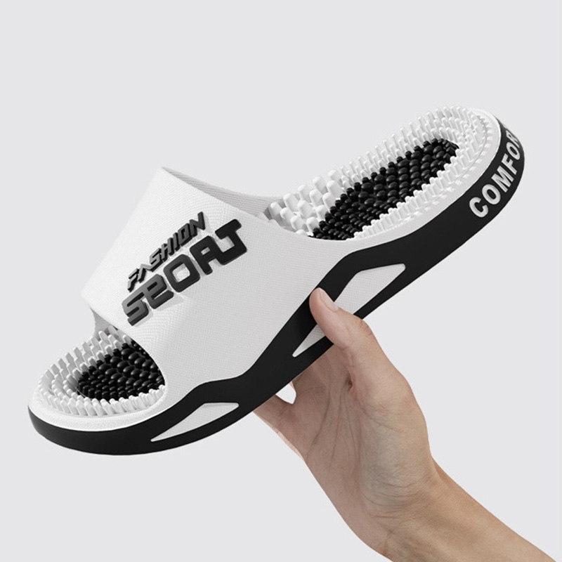Flip Flop Beach Men - Nuevas Pantuflas Masculinas de Masaje, Sandalias