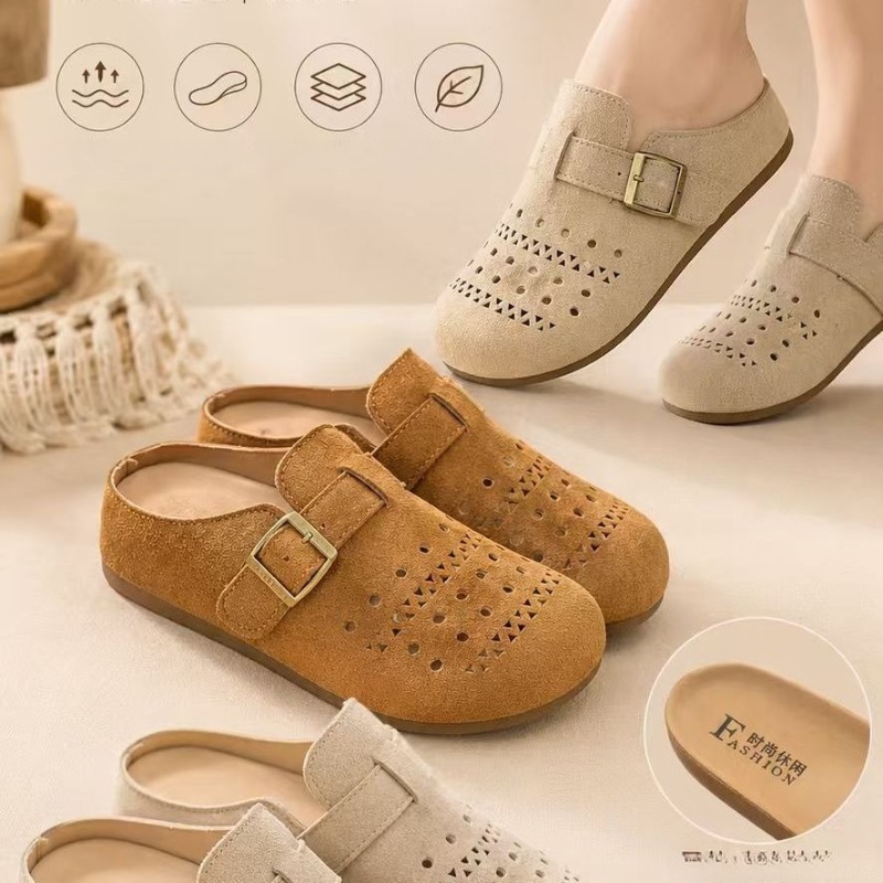 Men Shoes On - Sandalias de verano para mujer con