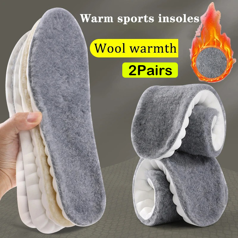 Men'S Shoes With Memory Foam - Plantillas térmicas autocalentadas para pies, espuma