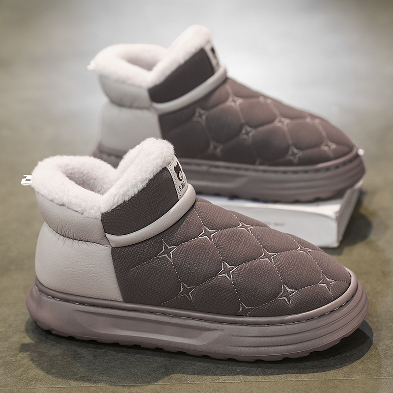 Men'S Shoes Comfortable Walking - Botas de nieve para otoño e