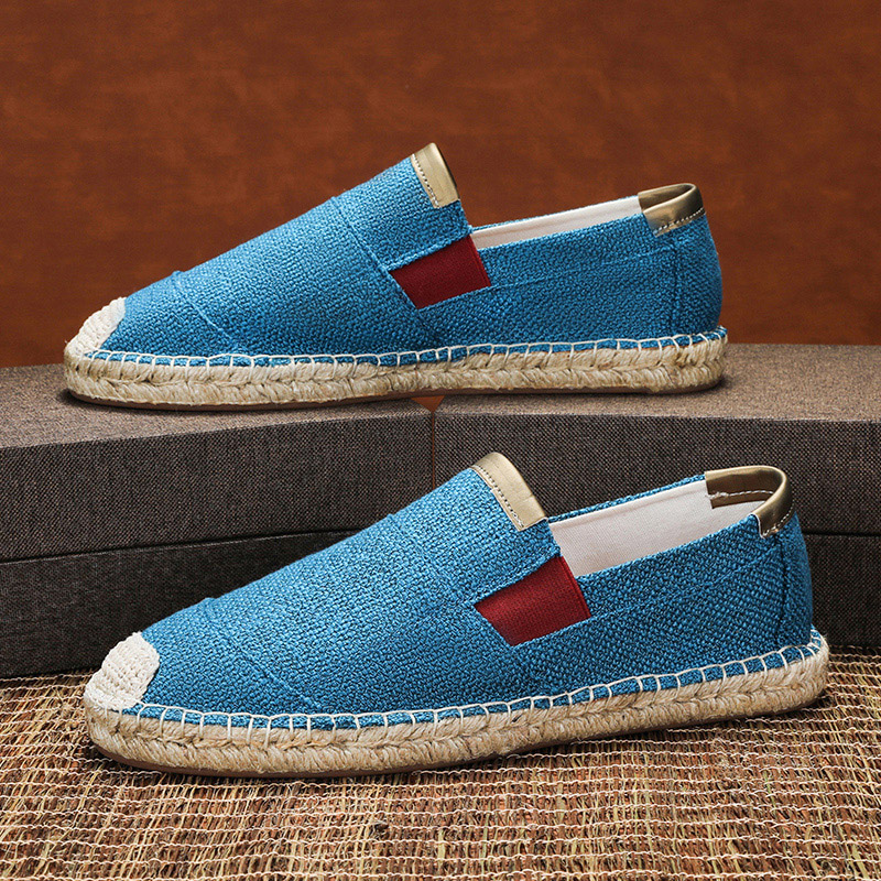 Men'S Shoes With Toes - Zapatillas de Lona Novedad 2026 Calzado