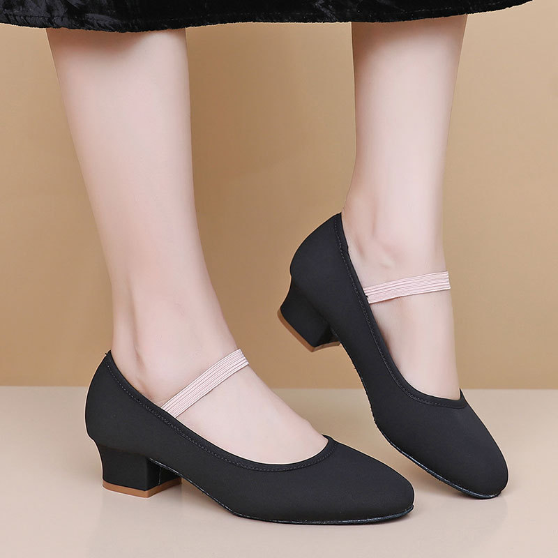 Men Shoes On - Zapatos de ballet para mujer, zapatillas