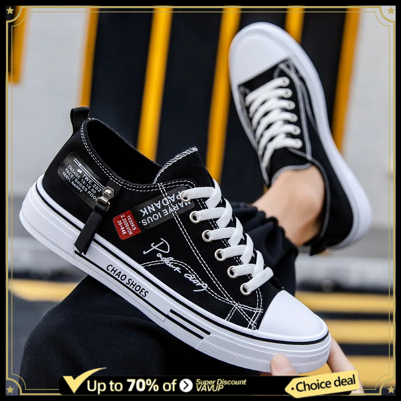 Canvas Sneaker High - Zapatos de lona a la moda