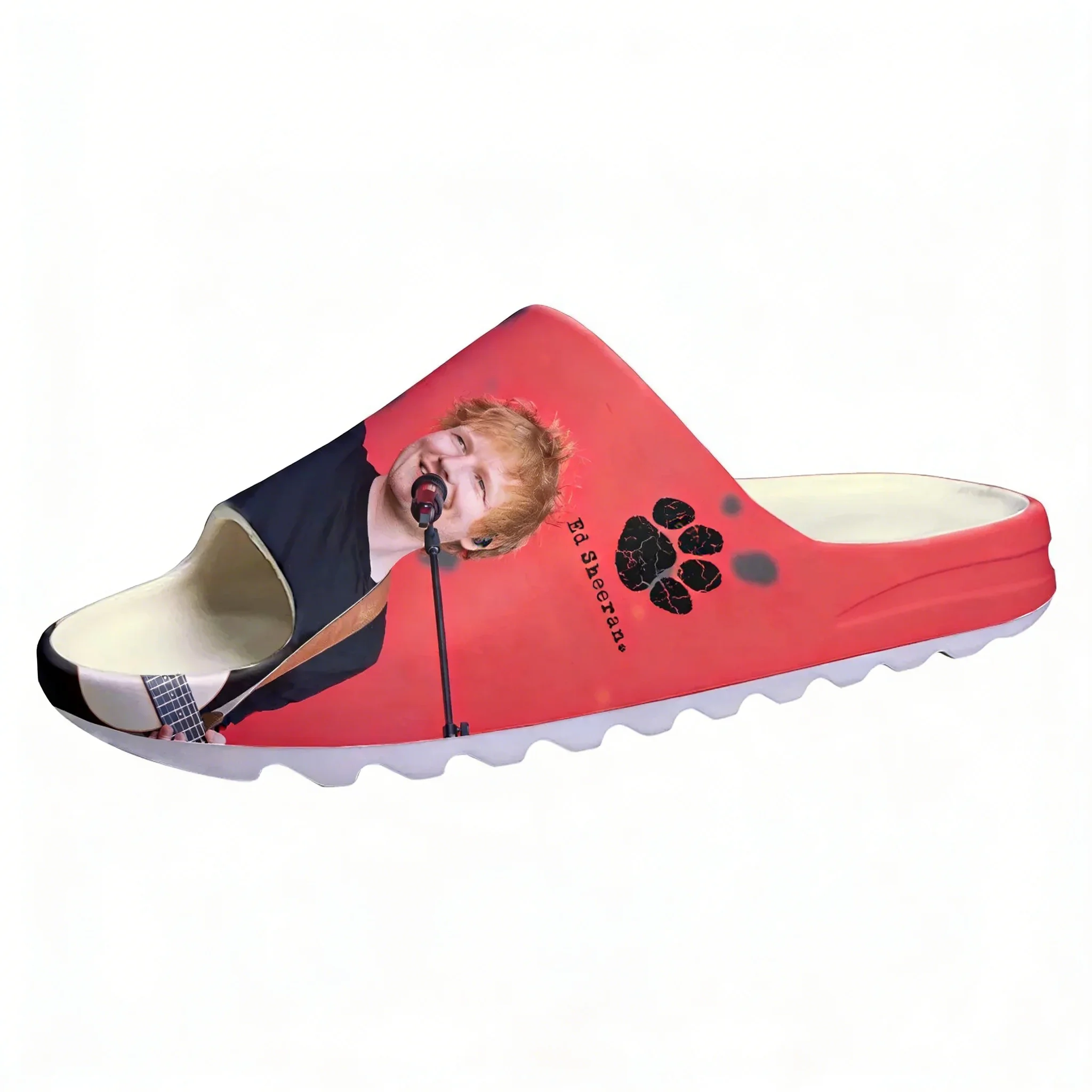 Men Shoes On - Pantuflas Personalizadas de Ed Sheeran con