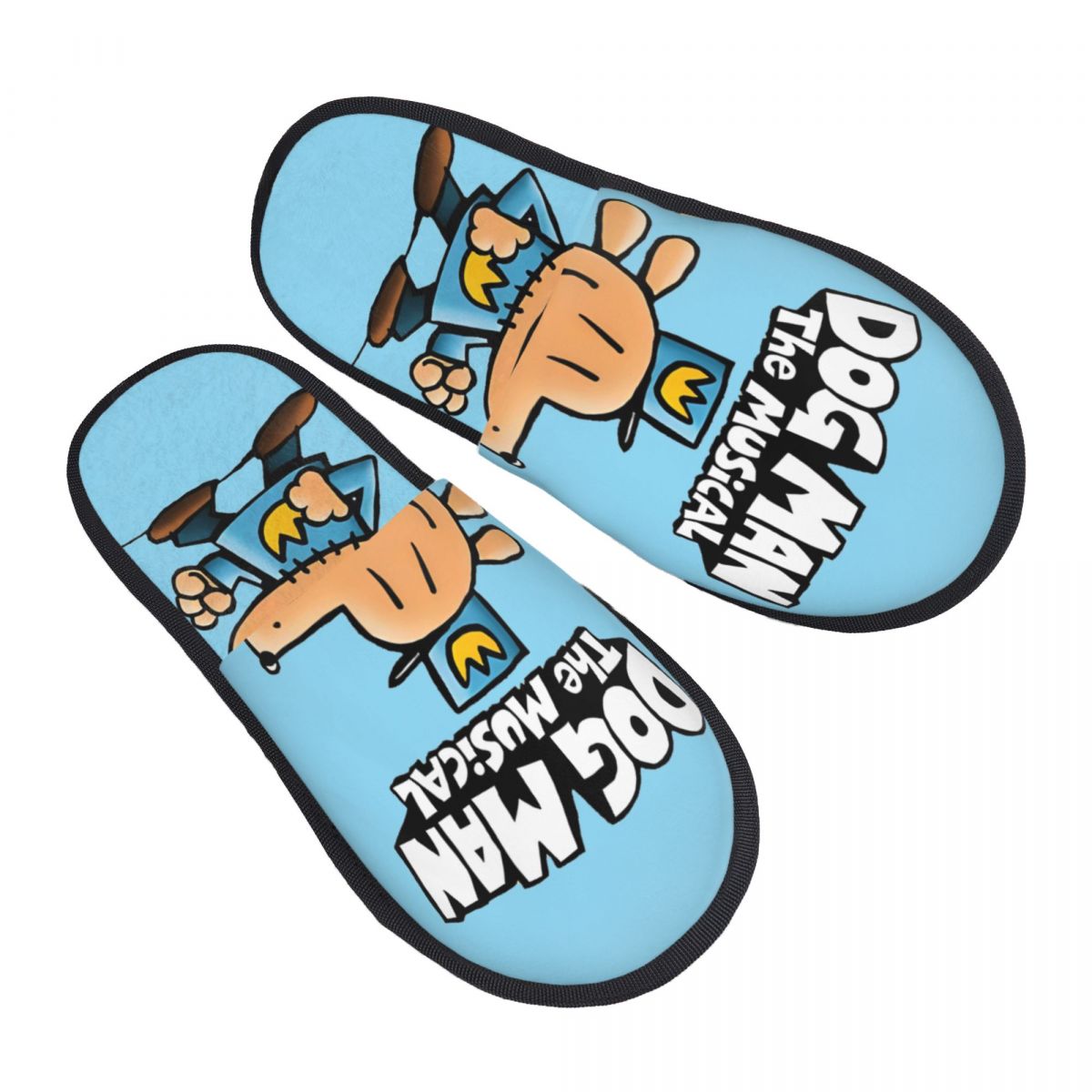 Men'S Shoes With Memory Foam - Zapatillas de casa personalizadas con animación