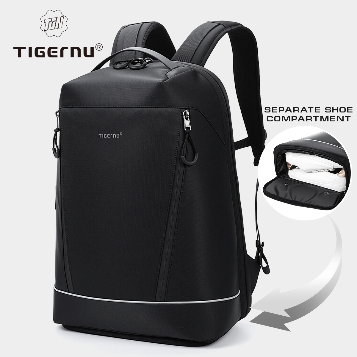 Men'S Shoes In Fashion - Mochila de moda Tigernu para hombre,