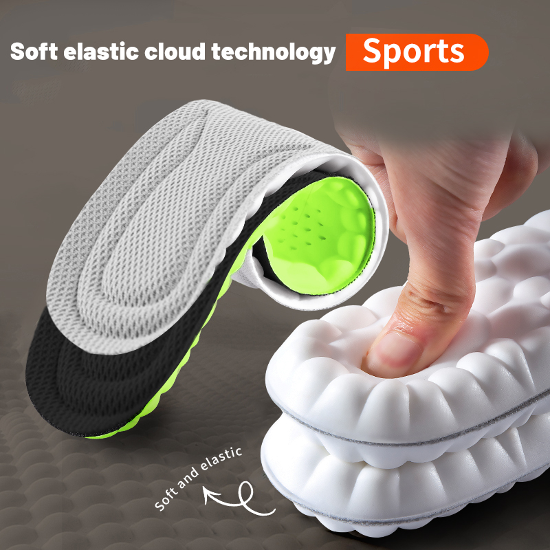 Men'S Shoes With Memory Foam - 1 Par de Plantillas de Espuma