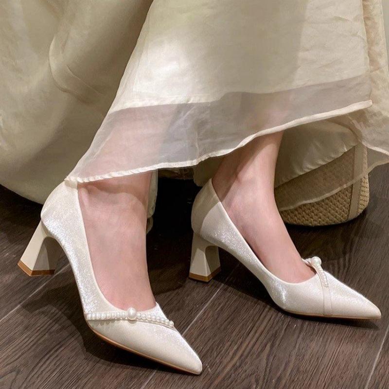 Men Shoes Elegant - Elegantes Zapatos de Tacón Cuadrado con