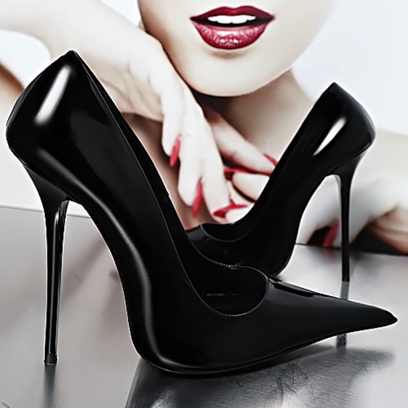 Men Shoes Elegant - Zapatos de tacón de aguja con
