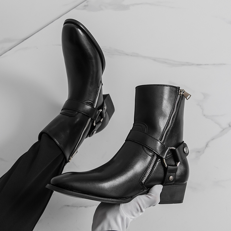 Men'S Shoes Top Brands - Botas de vaquero transpirables para hombre,