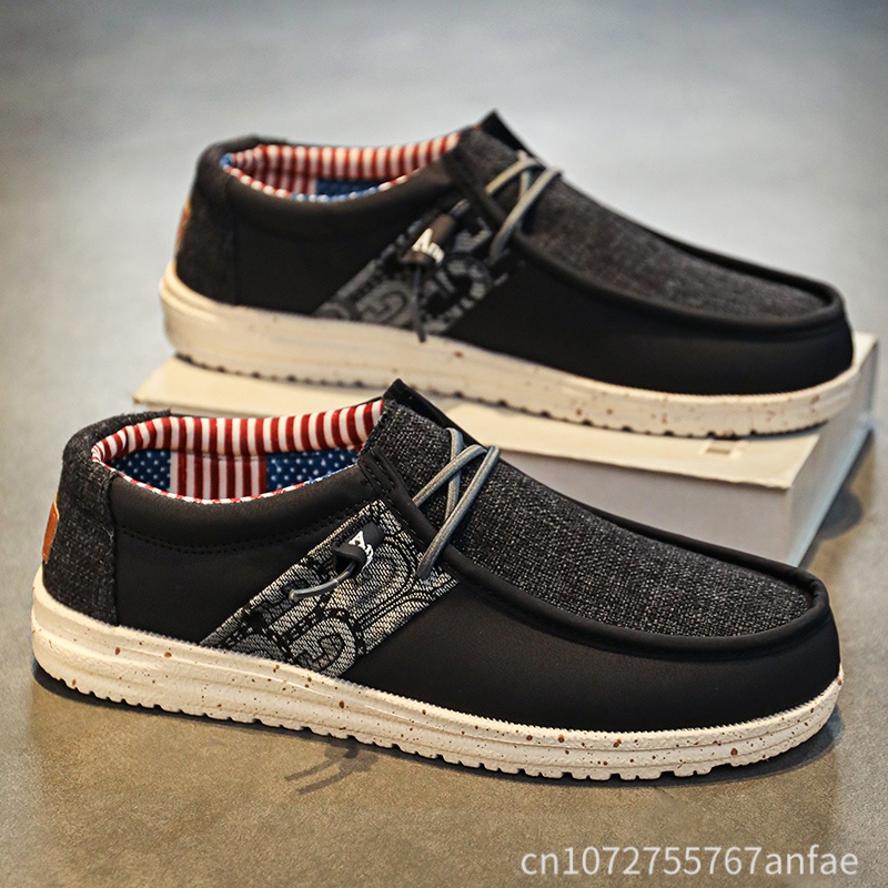 Men Shoes Sale - Zapatillas de Hombre Azules/Negras en Oferta,