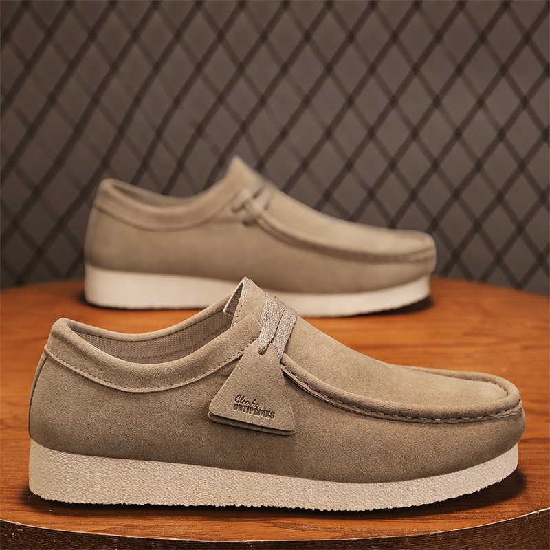 Men'S Shoes With Wide Toe Box - Zapatos Mocasines de Hombre con Puntera
