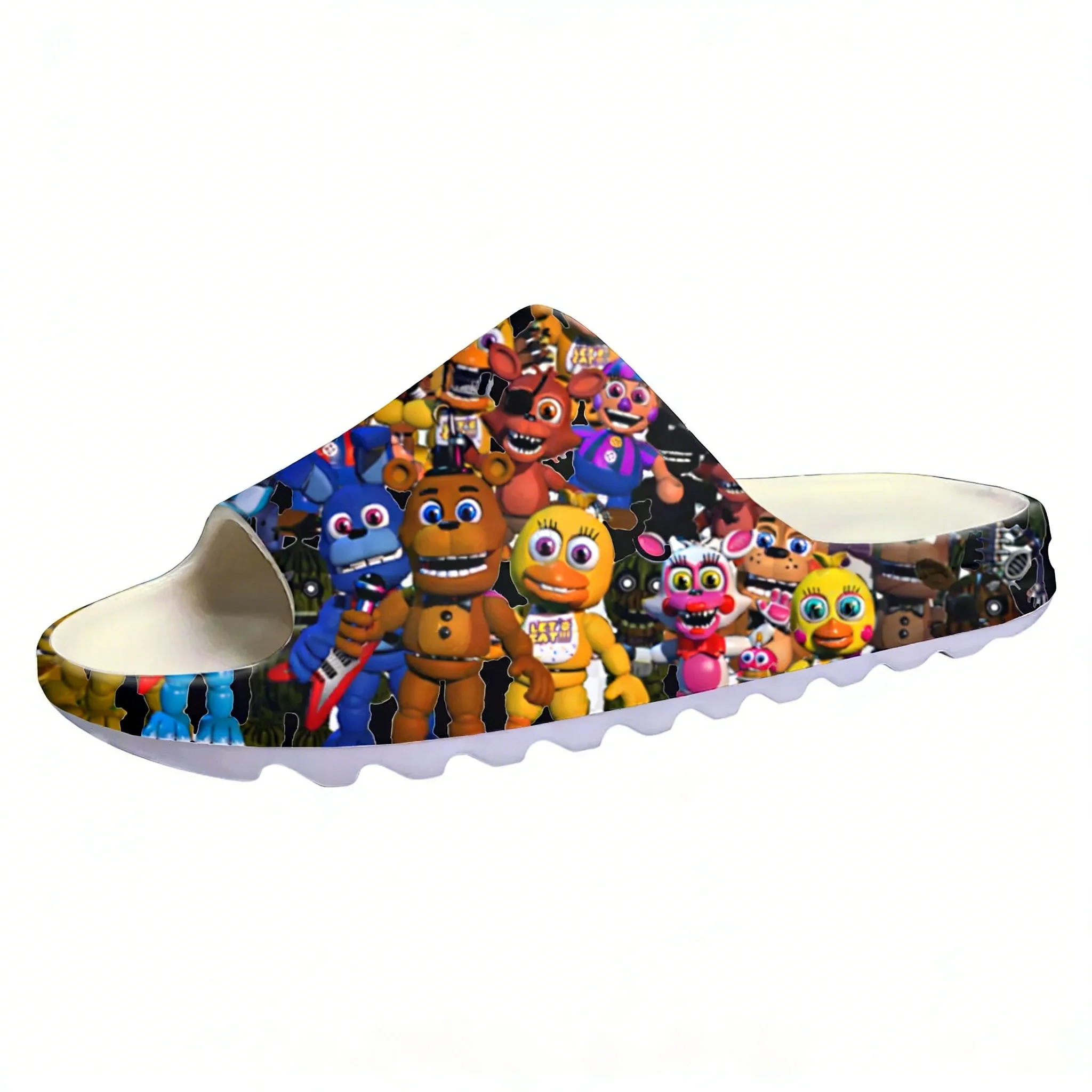 Men Shoes On - Pantuflas de suela blanda F-Fives, zuecos