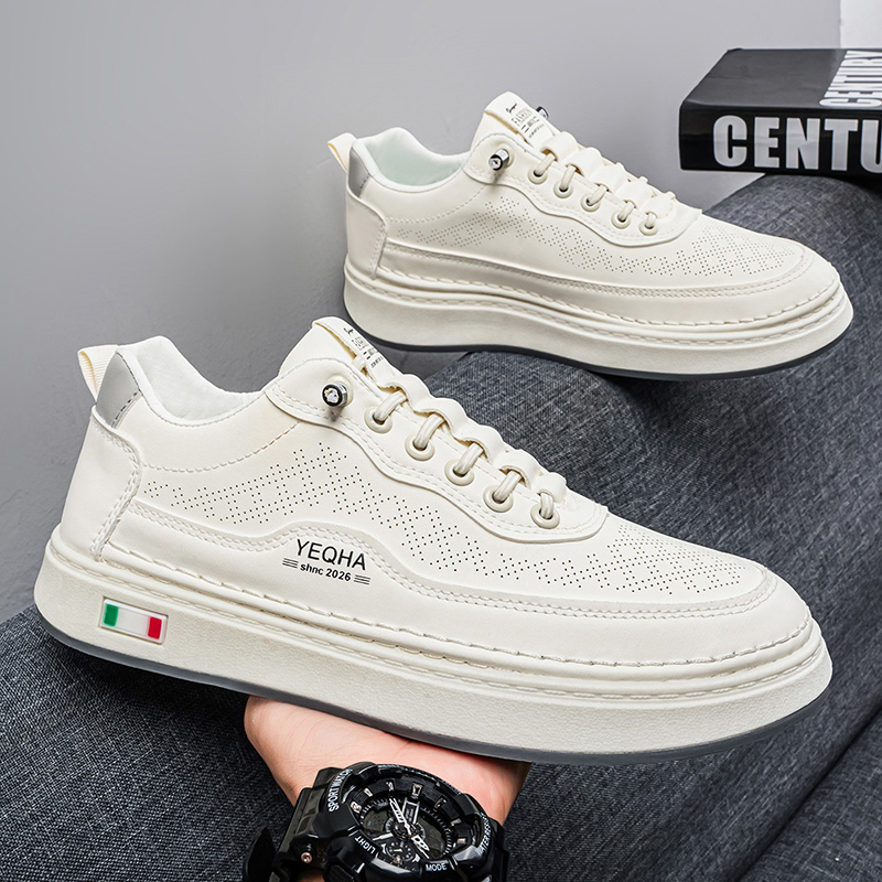 Men'S Shoes Comfortable Walking - Zapatos planos de lona retro para