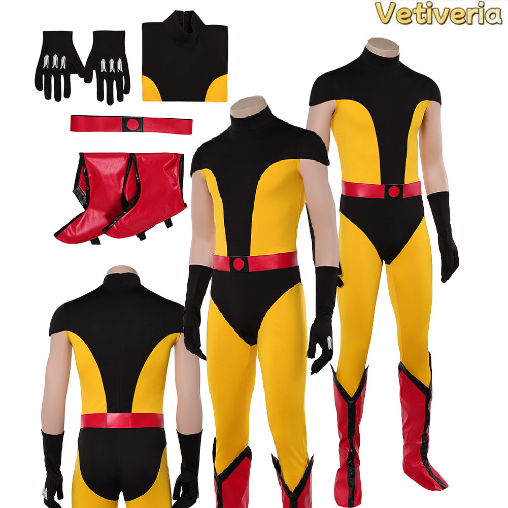 Men Shoes Europe To Us - Disfraz de Cosplay de Lobo Macho