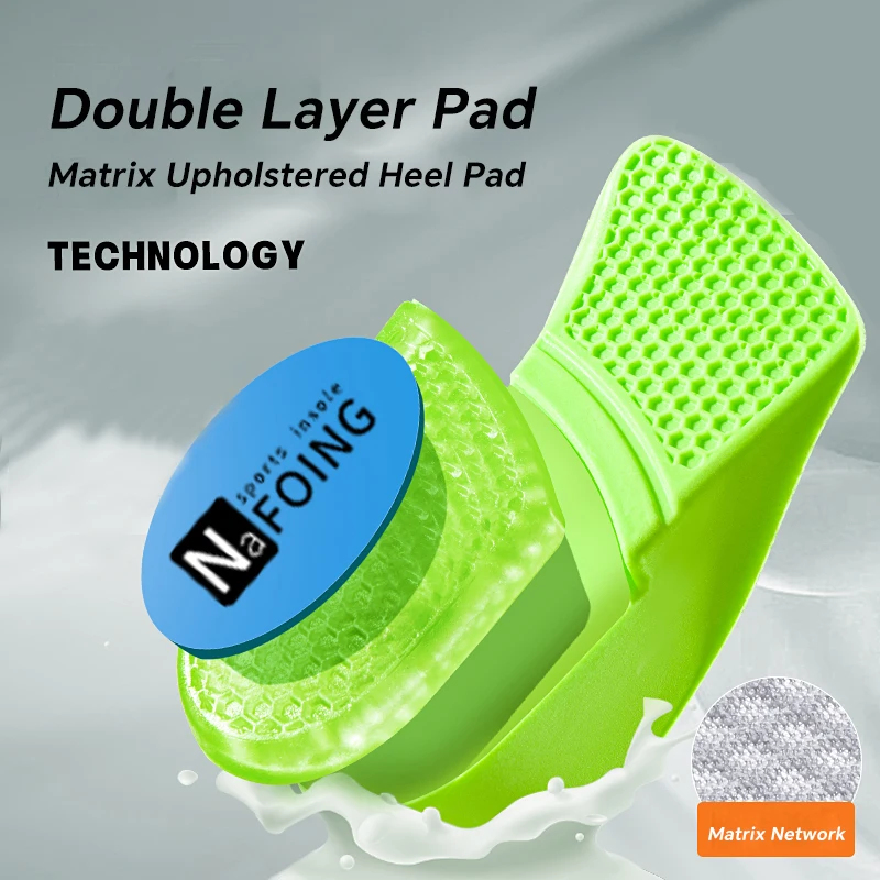Men'S Shoes With Memory Foam - 1 Par de Plantillas de Espuma