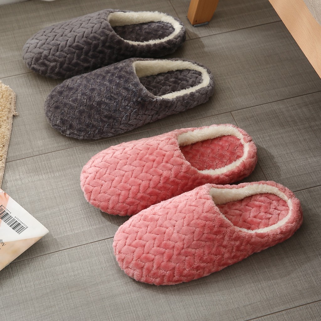 Men'S Shoes With Memory Foam - Zapatillas de piel para el hogar