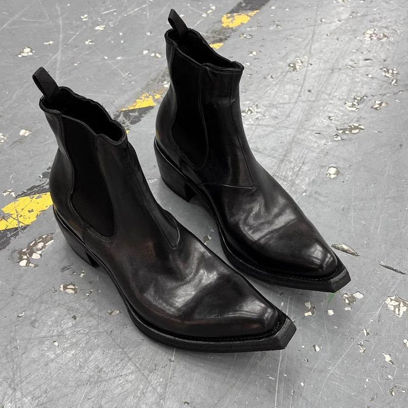 Men Shoes H&M - Botas Chelsea de Alta Calidad para