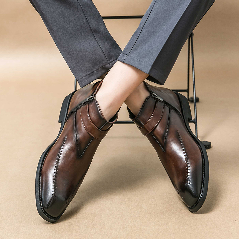 Men'S Shoes Top Brands - Botas Chelsea suaves y cómodas a
