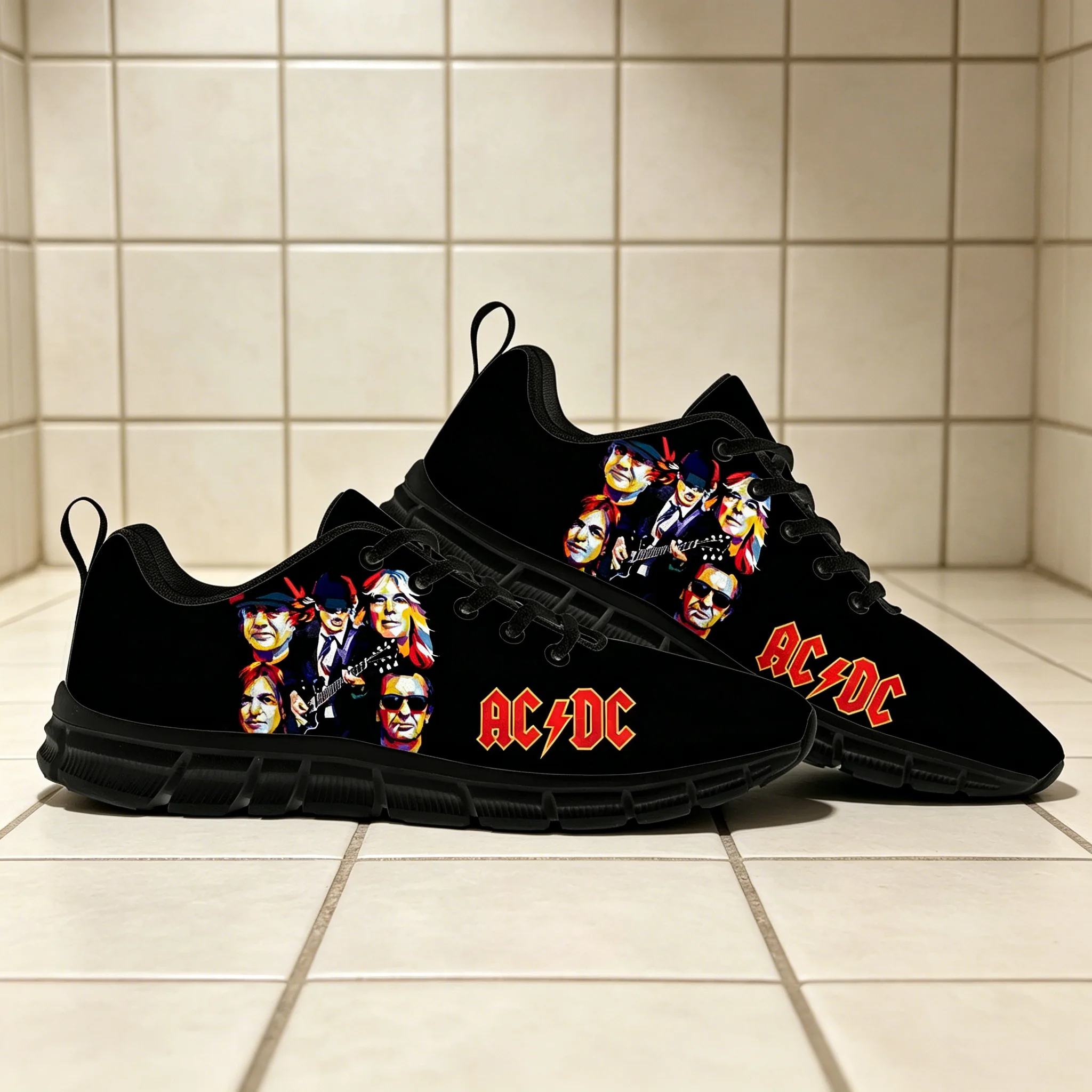 Men'S Shoes Dc - Zapatillas Personalizadas con Estampado Retro de