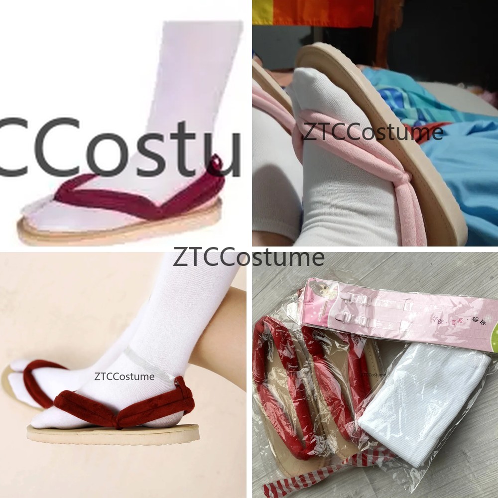 Men Shoes Europe To Us - Zapatos de Cosplay de Anime Japonés,