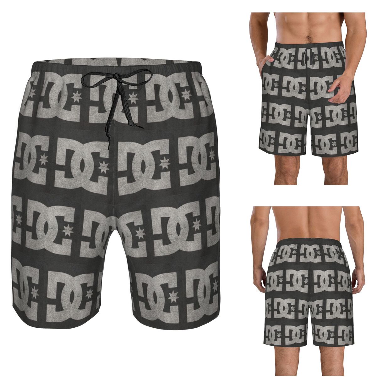 Men'S Shoes Dc - Pantalones Cortos de Playa DC Shoe