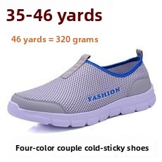 Men'S Shoes Comfortable Walking - . Mocasines Planos de Punto Cómodos