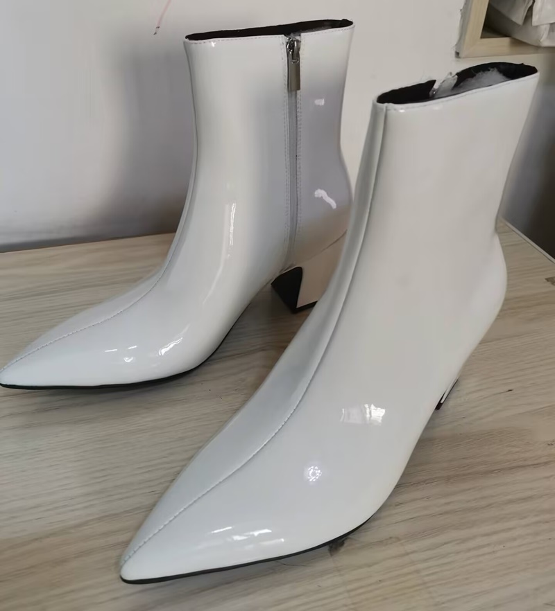 Men Shoes H&M - Nuevas botas blancas de moda para