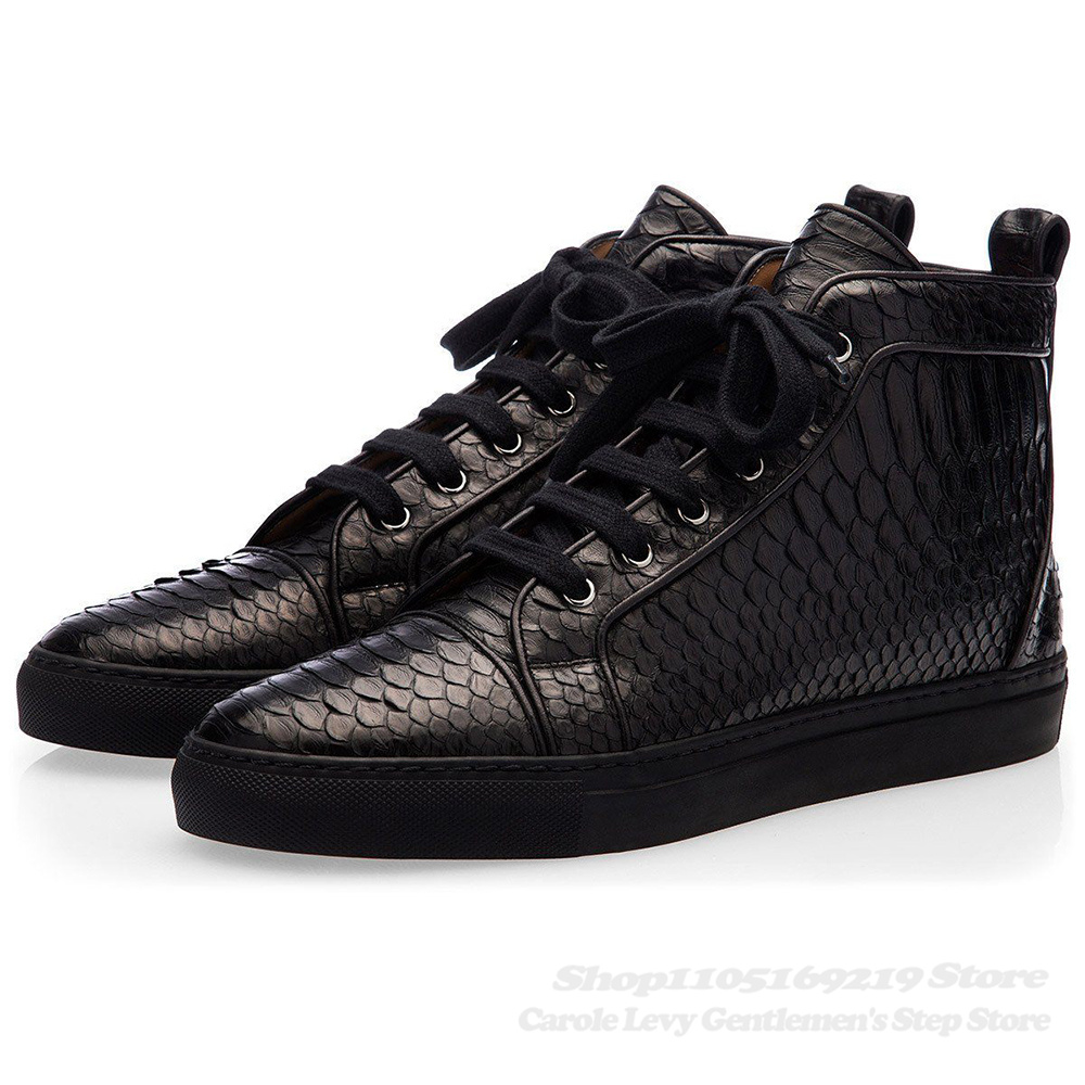 Men Shoes Elegant - Zapatos de Negocios de Cuero Negro