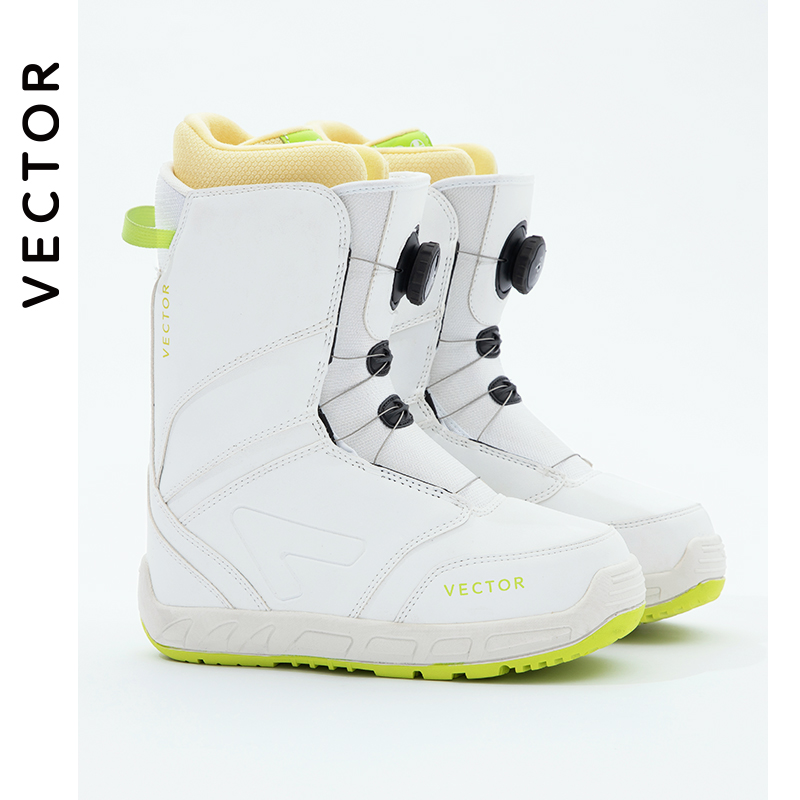 Men Shoes Vector - Zapatos de esquí profesionales para hombre