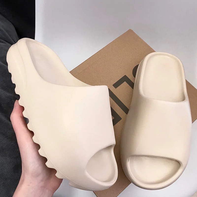 Men Shoes On - Pantuflas antideslizantes de plataforma gruesa y