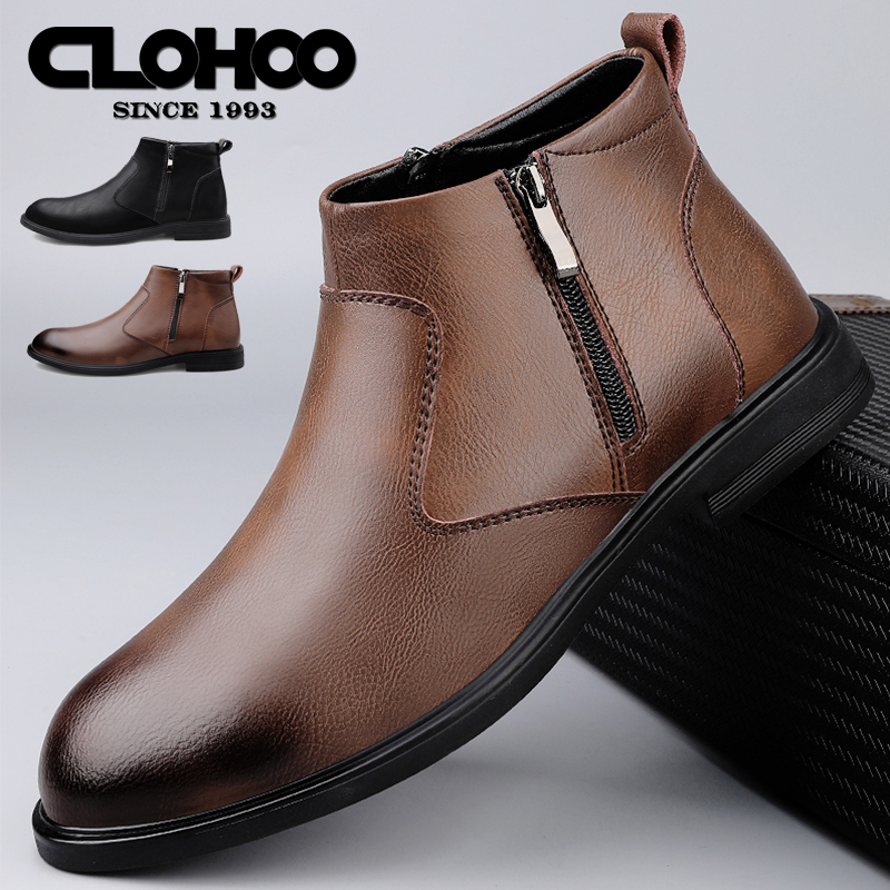 Men'S Shoes Top Brands - CLOHOO Botas de hombre hechas a
