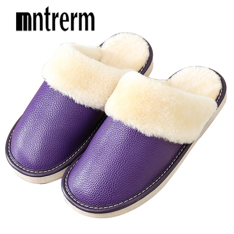 Men Shoes Sale - Mntrerm-Zapatillas de piel auténtica para mujer,