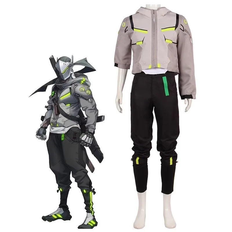 Men Shoes Europe To Us - Disfraces de Cosplay de Genji de