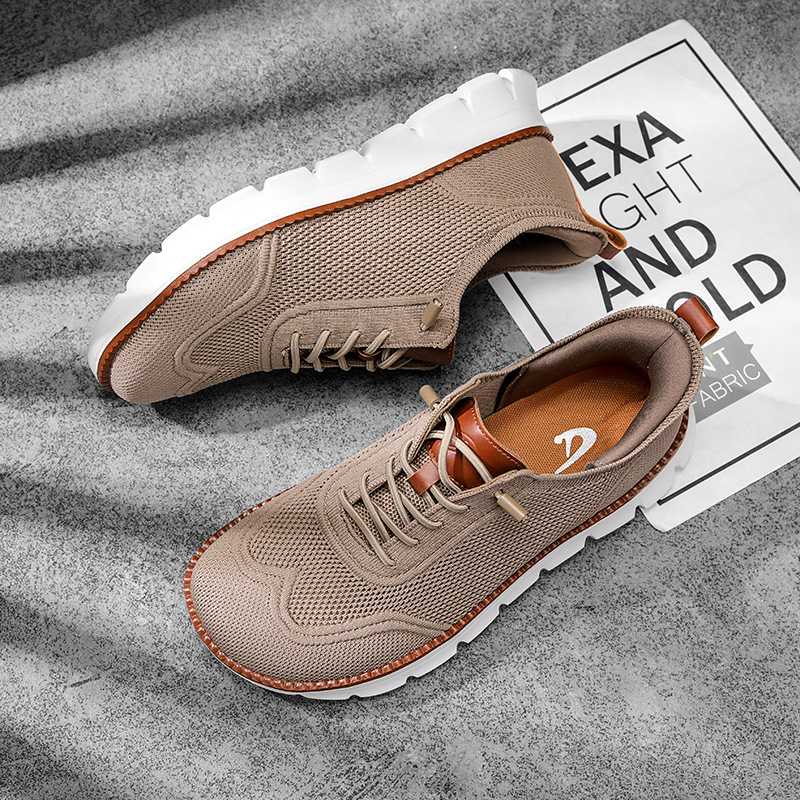 Men'S Shoes With Toes - Zapatos elegantes con caja ancha para