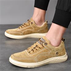 Men'S Shoes Comfortable Walking - Zapatos minimalistas de lona tejidos a