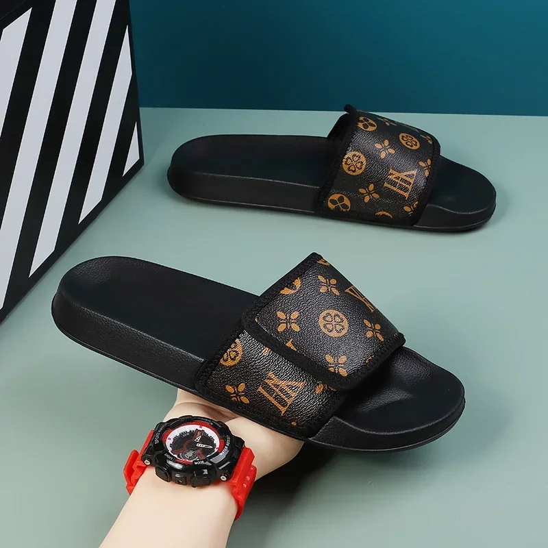 Men Shoes Sale - Sandalias de Cuero Genuino para Hombre,