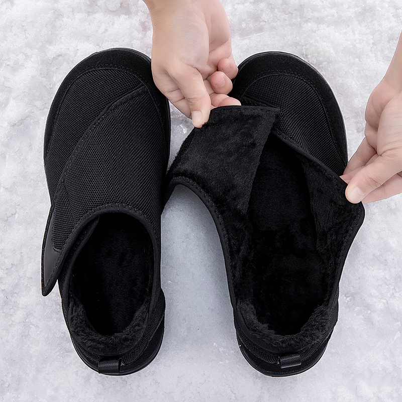 Men'S Shoes With Wide Toe Box - Zapatillas de deporte informales con punta