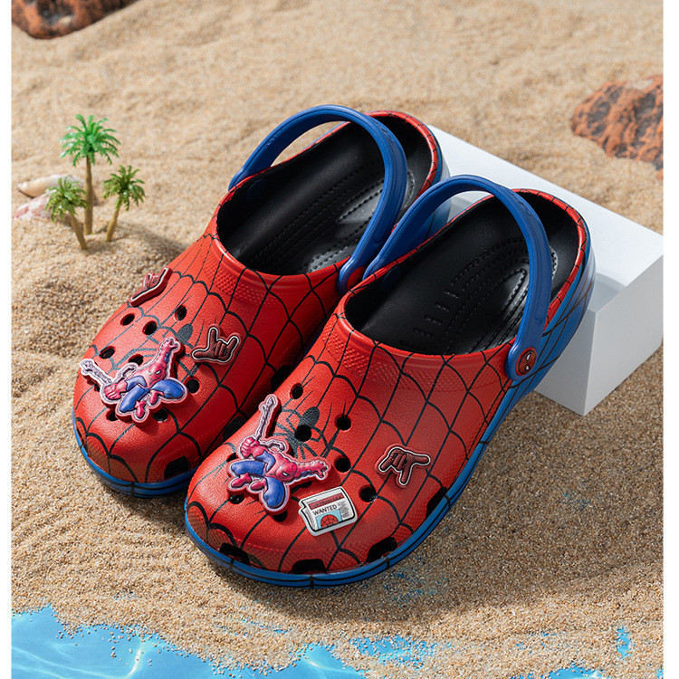 Men Shoes Red Tape - Sandalias Estilo Hombre Araña Rojas, Pantuflas